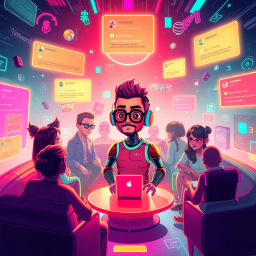 Hello, Who's Squad? - Text-based game