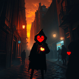 Whose Heart Is It Anyway? - Text-based game