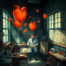 Whose Heart Is It, Anyway? - Text-based game