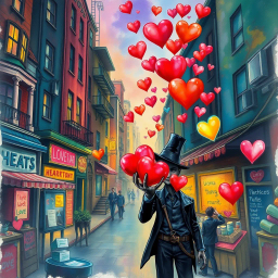Whose Heart Is It Anyway? - Text-based game