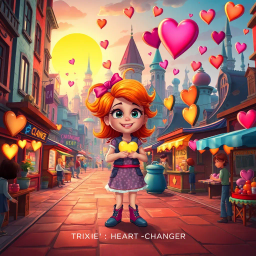 Whose Heart Is It, Anyway? - Text-based game