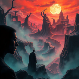 Nightmare Chronicles: Whose Nightmare Is It, Anyway? - Text-based game