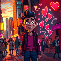 Whose Heart Is It, Anyway? - Text-based game