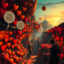 Whose Heart Is It, Anyway? - Text-based game
