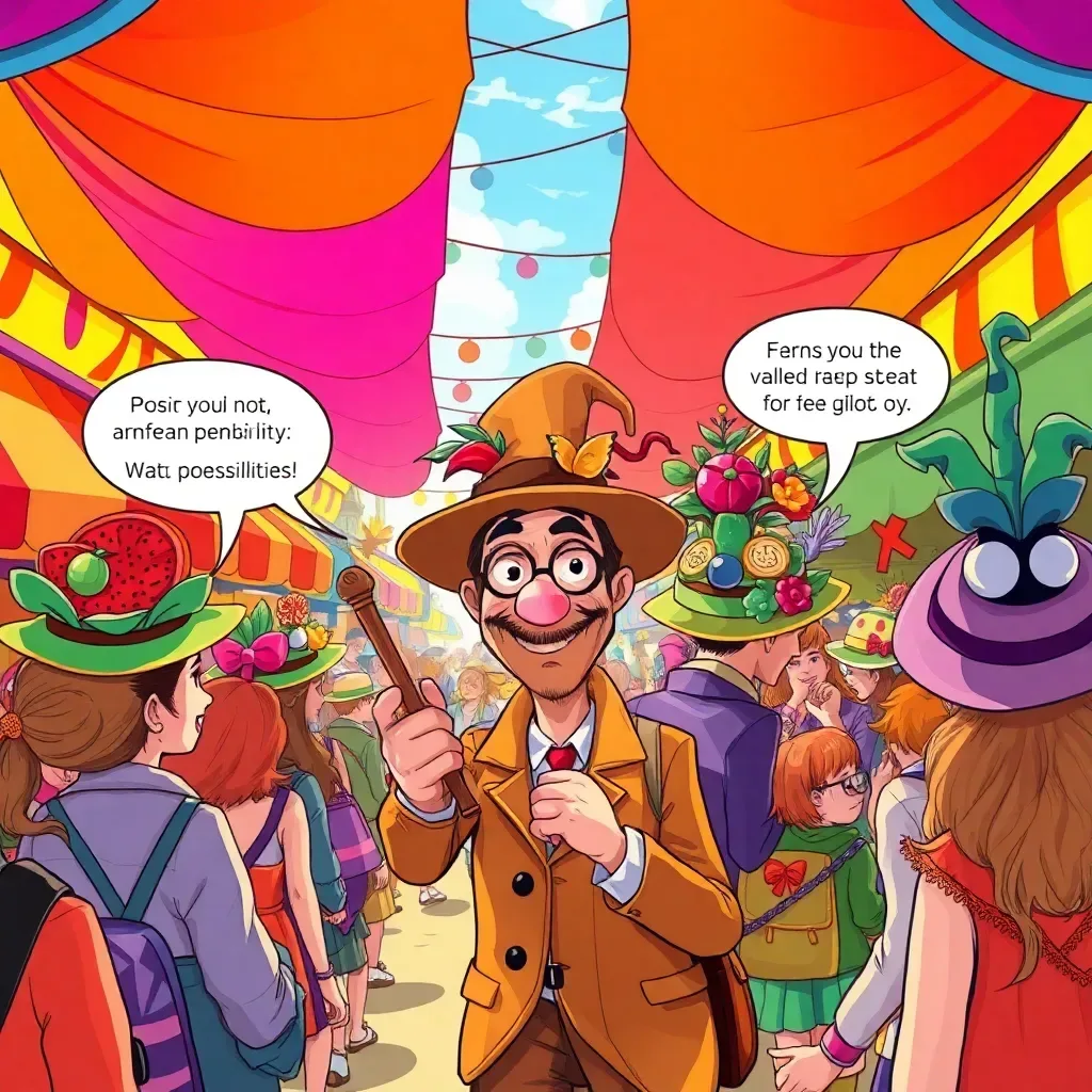 Whose Hat Is It Anyway?