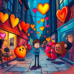 Whose Heart is It, Anyway? - Text-based game