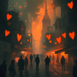Whose Heart Is It Anyway? - Text-based game