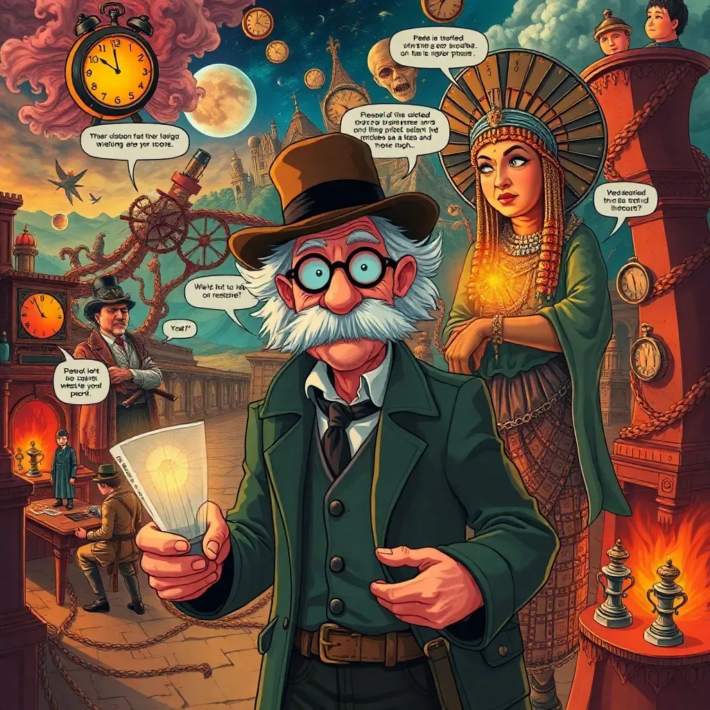 Chrono Clash: Whose Time Is It Anyway?