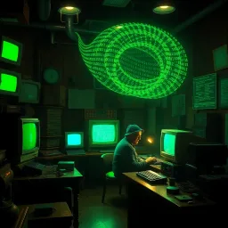 ENIAC: Cyber Incursion