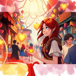 Heartstrings: A Dance with Fate - Text-based game