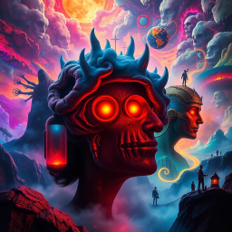 Nightmare Chronicles: Whose Nightmare Is It Anyway? - Text-based game