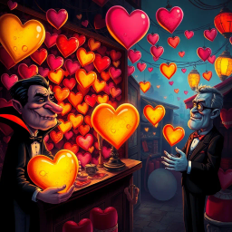 Whose Heart Is It, Anyway? - Text-based game
