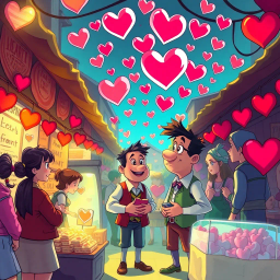 Whose Heart Is It, Anyway? - Text-based game