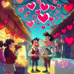 Whose Heart Is It, Anyway? - Text-based game