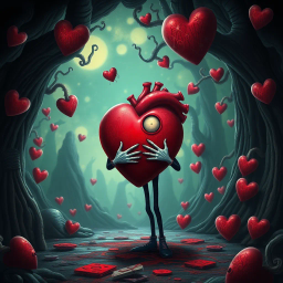 Whose Heart Is It, Anyway? - Text-based game
