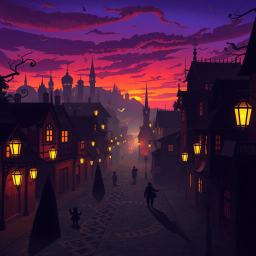 Whose Shadow Is This, Anyway? - Text-based game