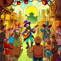 Chrono-Capers: Whose Time Is It Anyway? - Text-based game