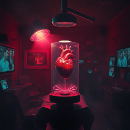 Whose Heart Is It Anyway? - Text-based game
