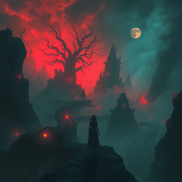 Nightmare Chronicles: Whose Nightmare Is It, Anyway? - Text-based game