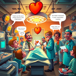 Whose Heart Is It, Anyway? - Text-based game
