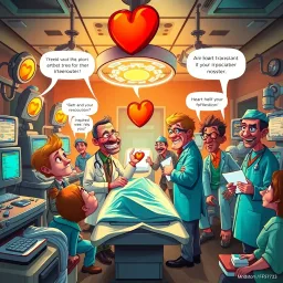 Whose Heart Is It, Anyway? - Text-based game
