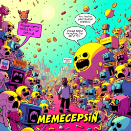 Memeception: Whose Hello Is It Anyway? - Text-based game