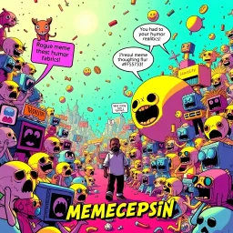 Memeception: Whose Hello Is It Anyway? - Text-based game