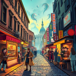 Chrono-Capers: Whose Time Is It Anyway? - Text-based game