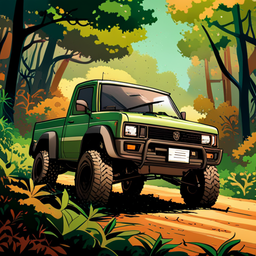 Kei Truckin' - Text-based game