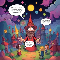 Whose Prophecy Is It Anyway? - Text-based game