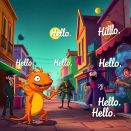 Whose Hello, Anyway? - Text-based game