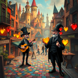 Whose Heart Is It, Anyway? - Text-based game
