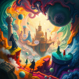 Spectrum Wars: Whose Dimension Is It Anyway? - Text-based game