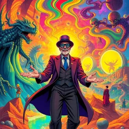 Spectrum Wars: Which Dimension Is It Anyway? - Text-based game