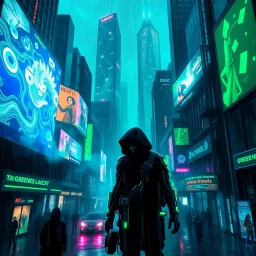CyberSpirits: The Digital Revolution - Text-based game