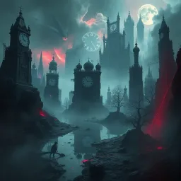 Nightmare Chronicles: Whose Dream Is It Anyway? - Text-based game