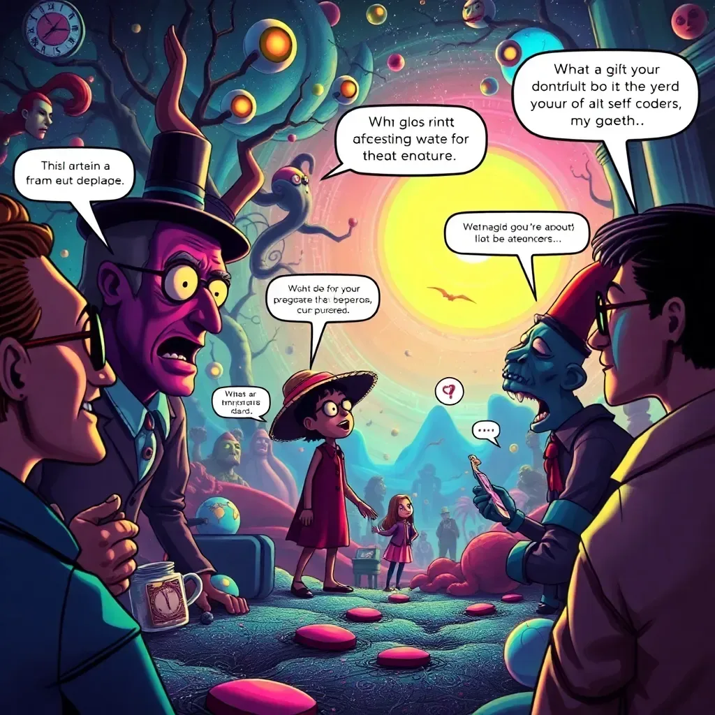 Ego Odyssey: Whose Adventure Is It Anyway?