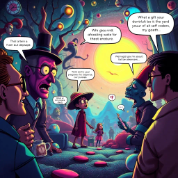 Ego Odyssey: Whose Adventure Is It Anyway? - Text-based game