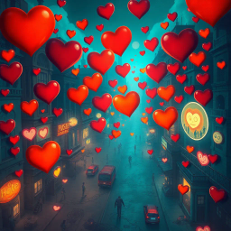 Whose Heart Is It Anyway? - Text-based game