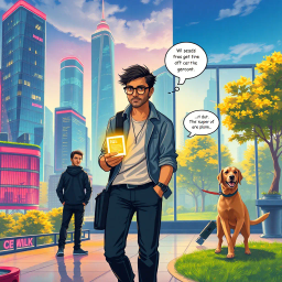 Code Swap Chronicles: Whose Hello Is It, Anyway? - Text-based game