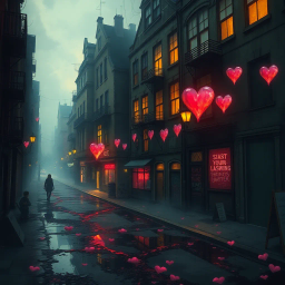 Whose Heart Is It Anyway? - Text-based game