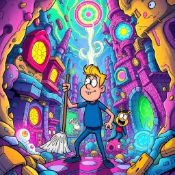Spectrum Wars: Which Dimension Is It Anyway? - Text-based game