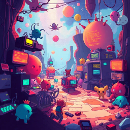 Code Swap Chronicles: Whose Hello Is It, Anyway? - Text-based game
