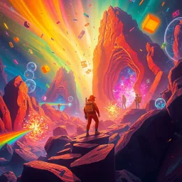 Spectrum Wars: Which Dimension Is It Anyway? - Text-based game
