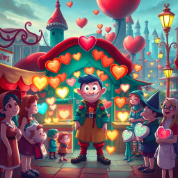 Whose Heart Is It, Anyway? - Text-based game