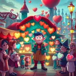 Whose Heart Is It, Anyway? - Text-based game