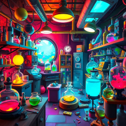 Whose Lab Is It Anyway? - Text-based game