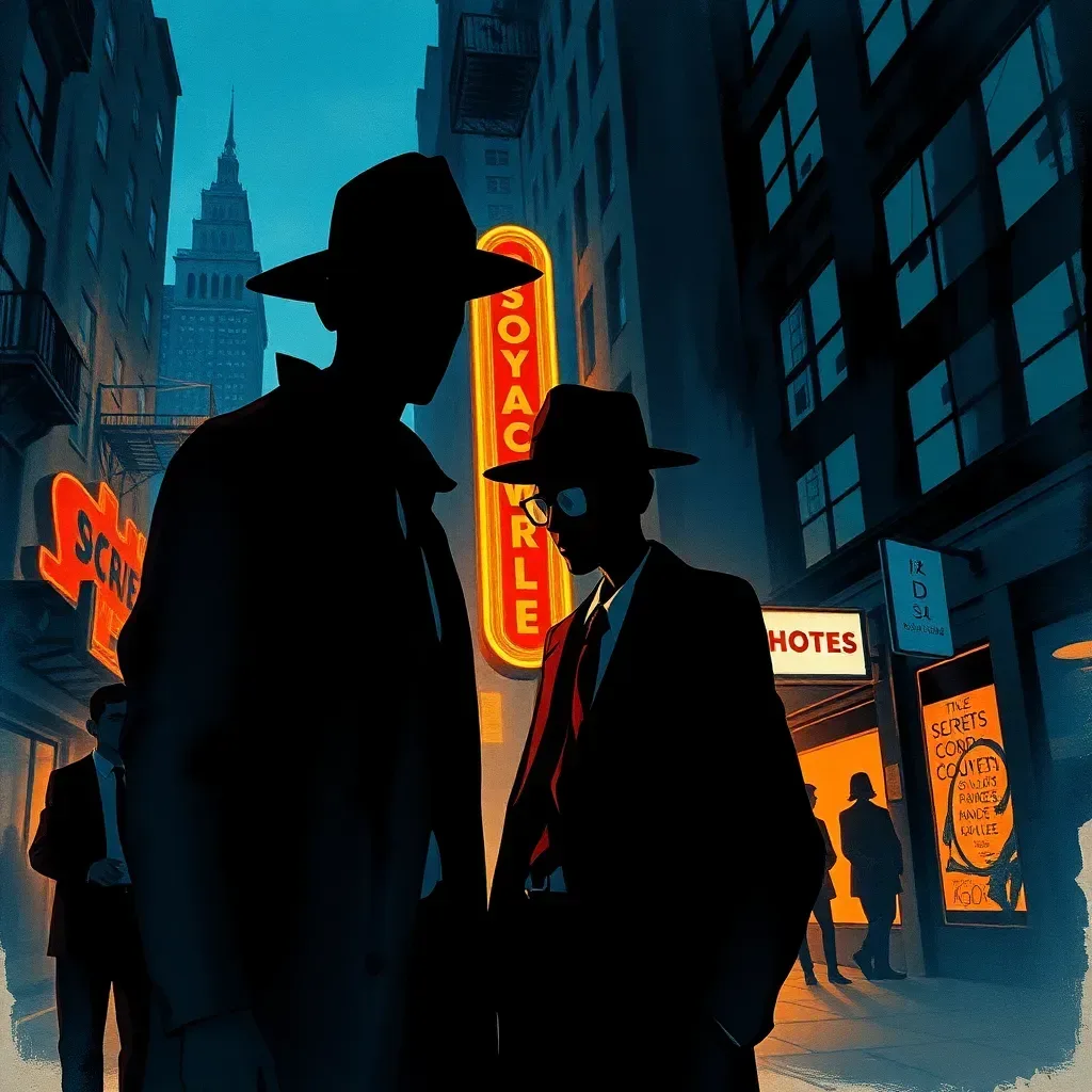 Whose Shadow Is It Anyway?
