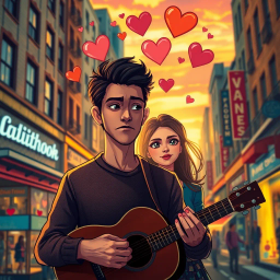 Heartstrings: Whose Heart Is It Anyway? - Text-based game