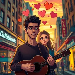 Heartstrings: Whose Heart Is It Anyway? - Text-based game